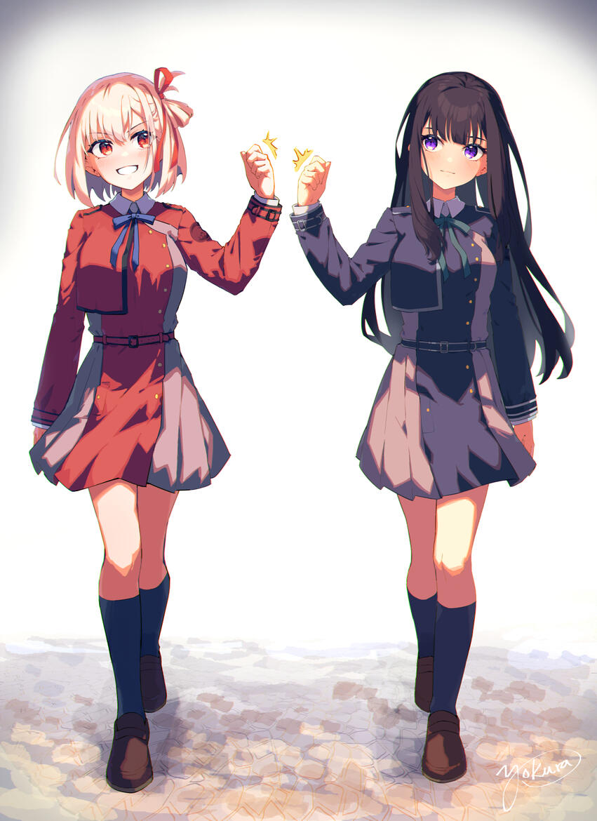 Lycoris Recoil Lycoris Recoil
