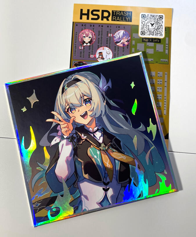 Foil Shikishi Board