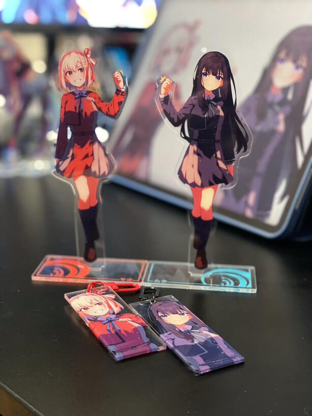 Acrylic Stands & Charms