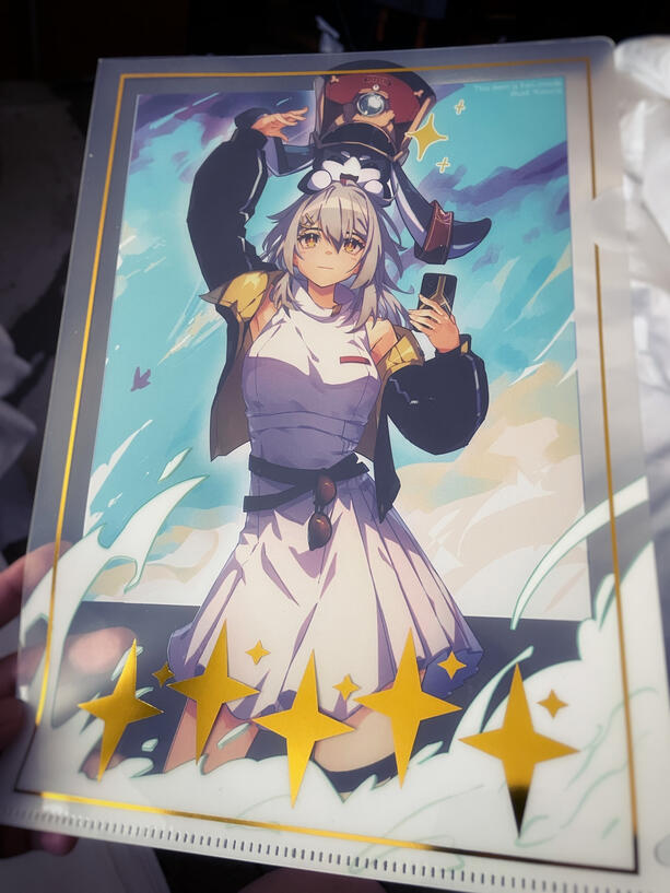 Gold Foil Clear File Gold Foil Clear File