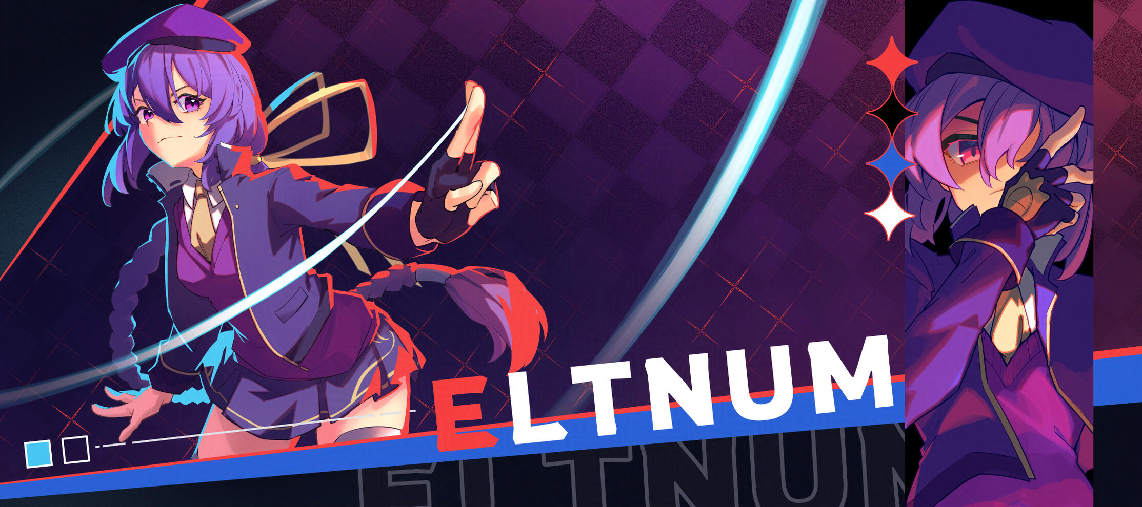 UNI - Eltnum deskmat