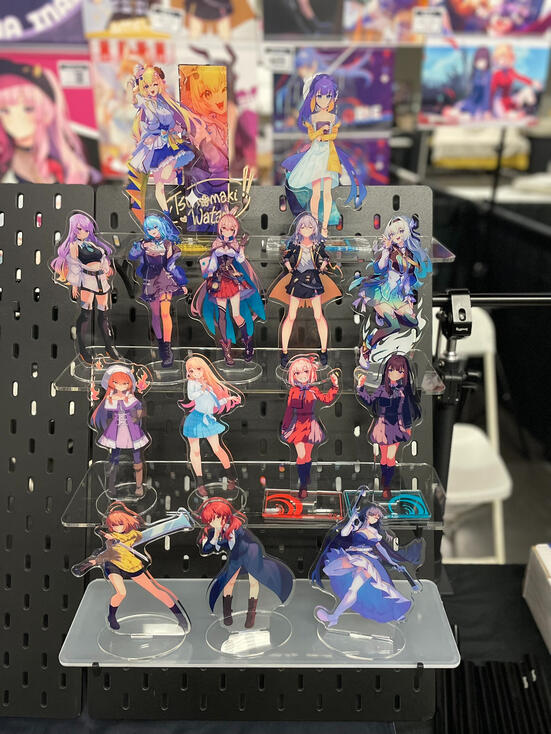 Acrylic Stands