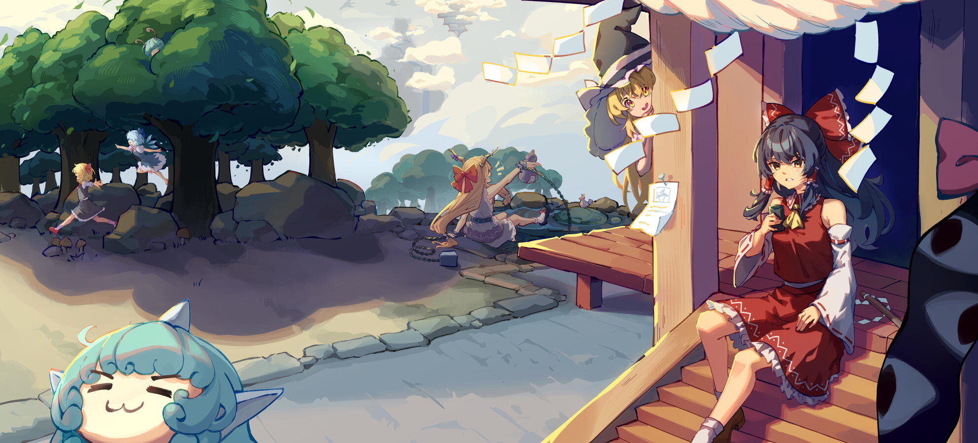Touhou - Hakurei Shrine