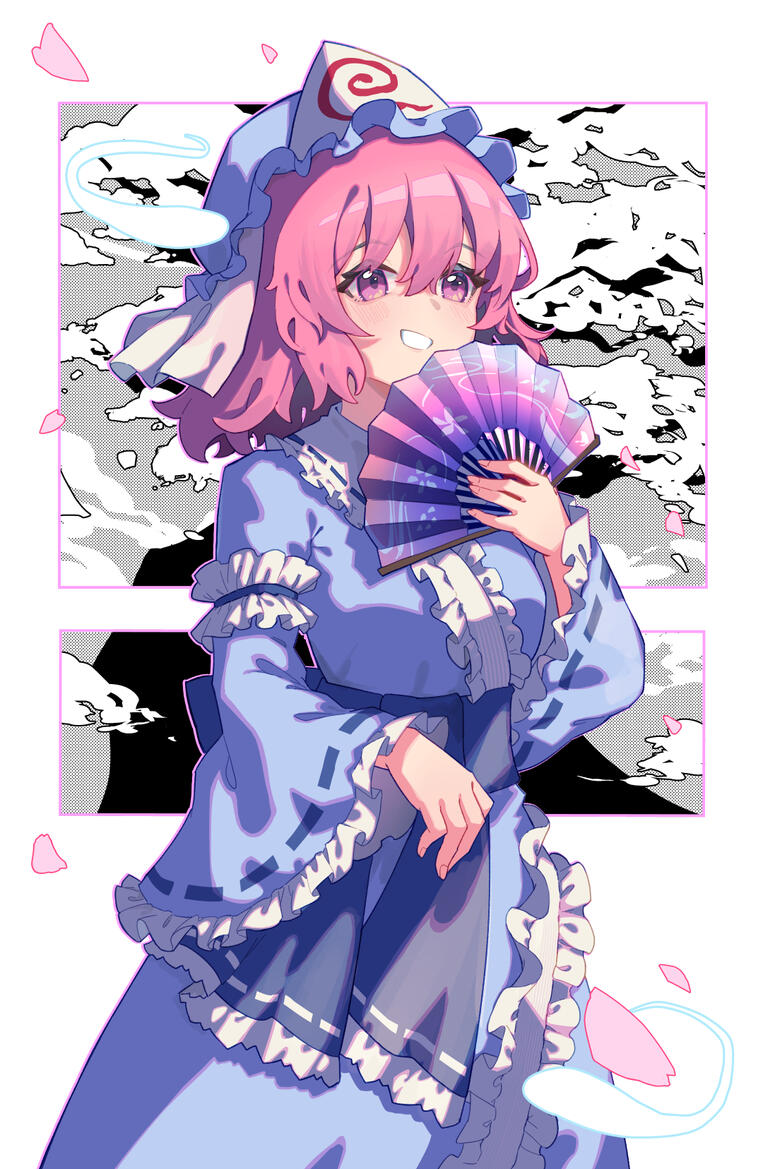 Touhou - Yuyuko