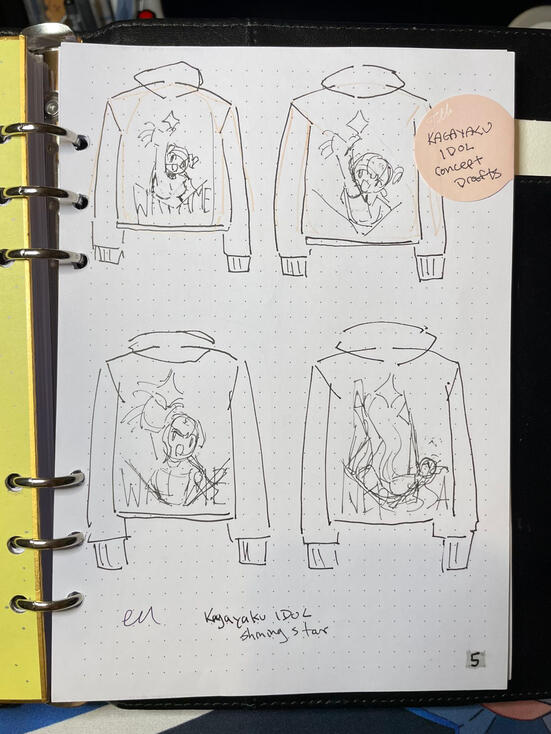 Jacket Design concepts